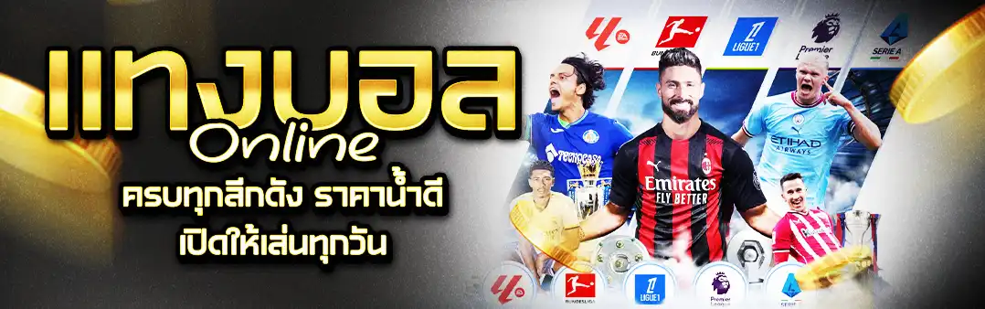 แทงบอลออนไลน์